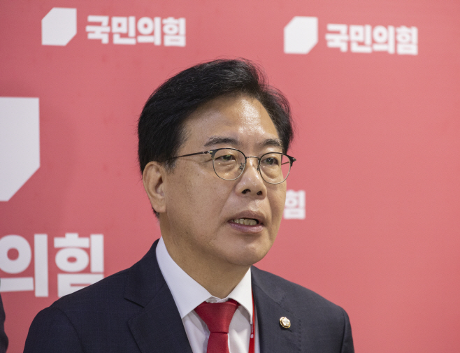 국민의힘 송언석 비대위원장, 
