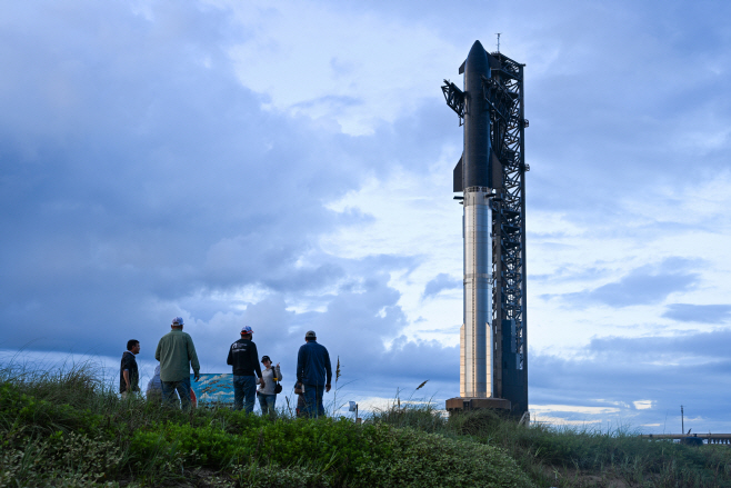 SPACEX STARSHIP FLIGHT TEN <YONHAP NO-0034> (UPI)