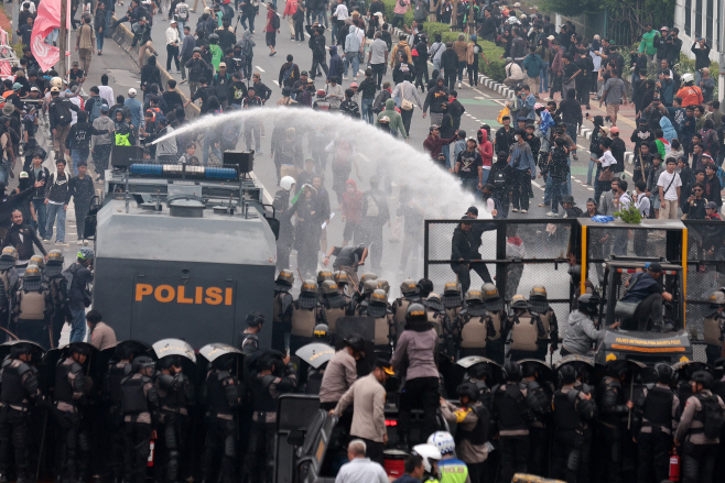 INDONESIA POLITICS PROTEST <YONHAP NO-4601> (EPA)