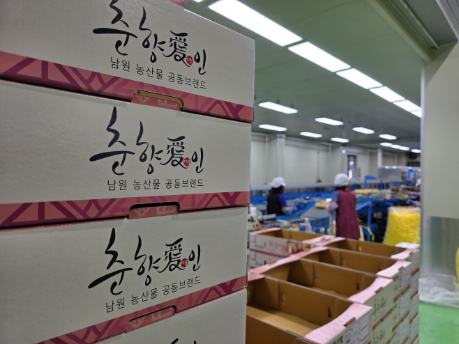0826 01. 원예농산유통과 - 남원시 2030년까지 프리미엄 농산물 브랜드 육성