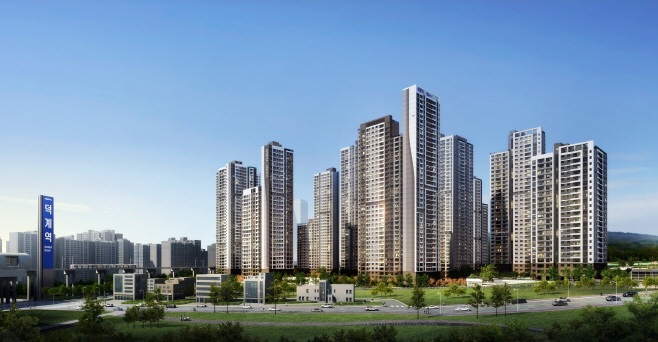 지웰 엘리움 양주 덕계역_투시도A/지웰 엘리움