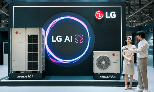 [사진1] LG전자, ‘기후산업국제박람회’서 AI 기반 고효율 HVAC 솔루션 선보여