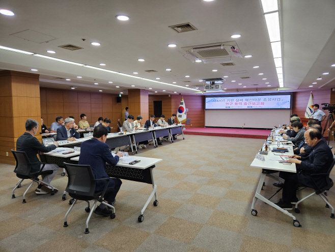 김천시, ‘실버혁신타운’ 중간 보고회 개최