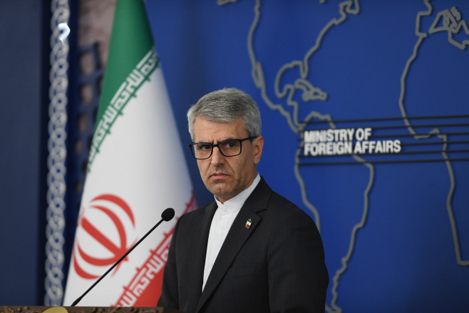 IRAN-TEHRAN-FOREIGN MINISTRY-PRESS ... <YONHAP NO-1685> (XINHUA)