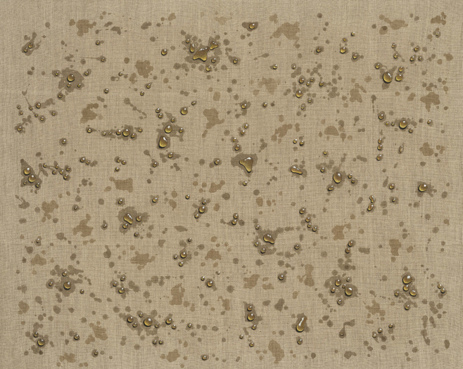 〈물방울〉, 1979, 캔버스에 유화 물감, 80.5×100cm, 개인 소장