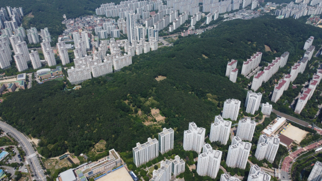 수지중앙공원부지