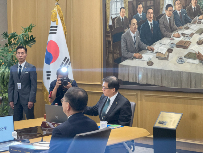 이창용 한국은행 총재
