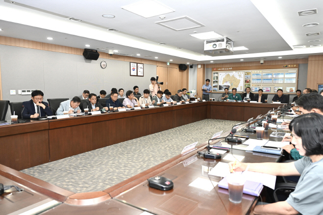예산군, 내포 농생명 융·복합산업 클러스터 산업단지계획 용역 착수보고회 개최