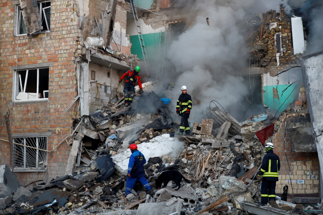 UKRAINE-CRISIS/ATTACK-KYIV