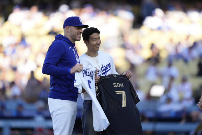 Reds Dodgers Baseball <YONHAP NO-1340> (AP)