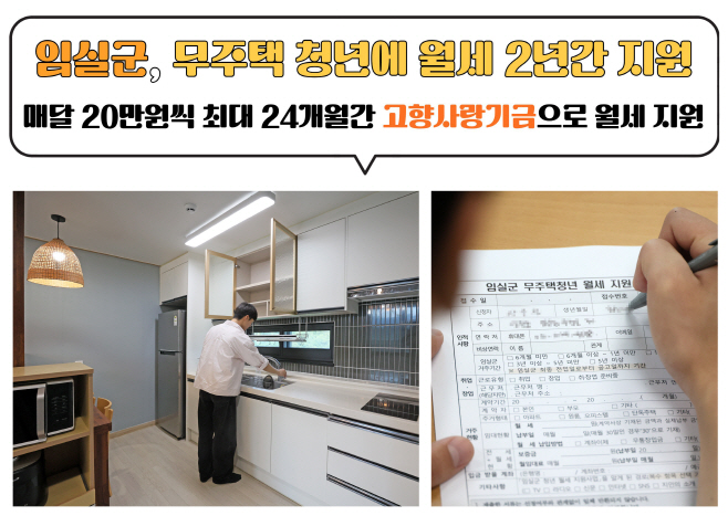1. 임실군, 무주택 청년에 월세 2년간 지원1