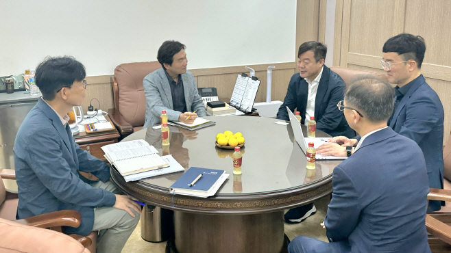 경산시 - 경산시-(사)한국엔젤투자협회 창업 활성화 협력 논의