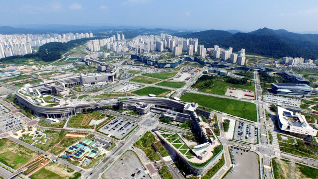정부세종청사 전경