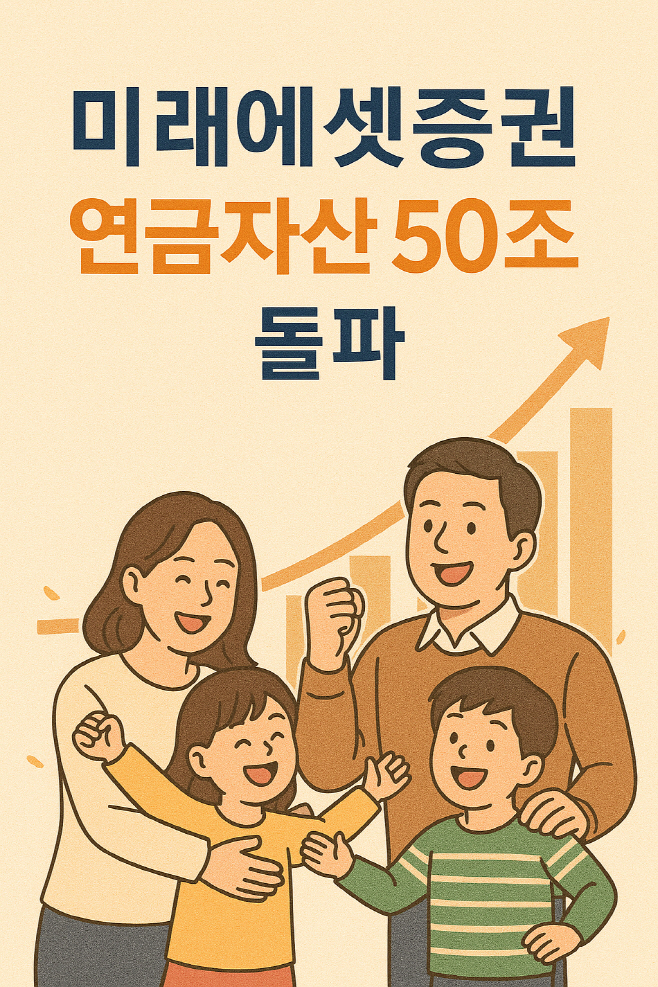250901_미래에셋증권, 연금자산 50조 돌파...퇴직연금 34조, 개인연금 16조_이미지2