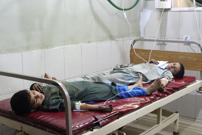 AFGHANISTAN-EARTHQUAKE
