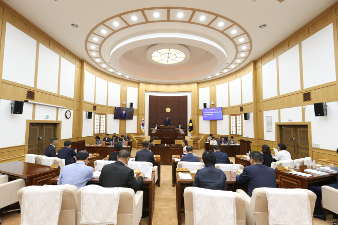 경산시의회 제264회 임시회 제1차 본회의 사진1