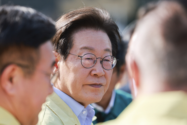 이재명 대통령, 강릉 가뭄 대응 추진 상황 점검