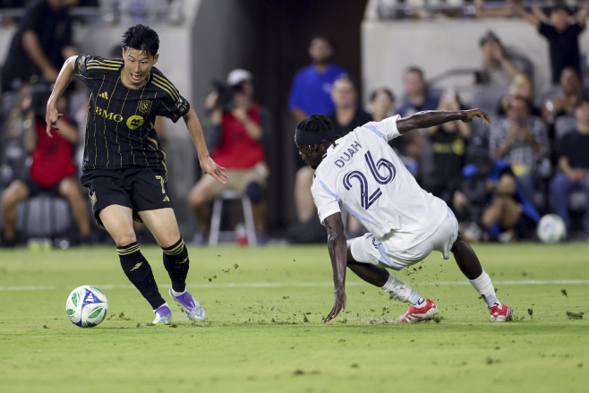 MLS San Diego LAFC Soccer <YONHAP NO-4905> (AP)