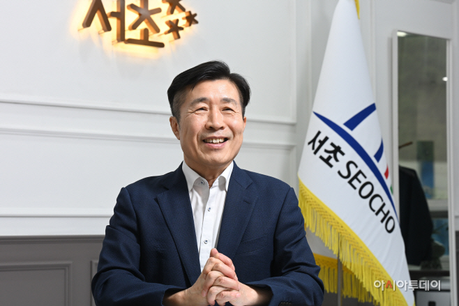 전성수 서초구청장 인터뷰