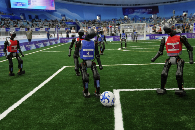 China Robot Games Photo Gallery