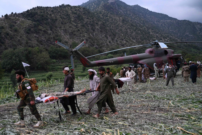 AFGHANISTAN-EARTHQUAKE