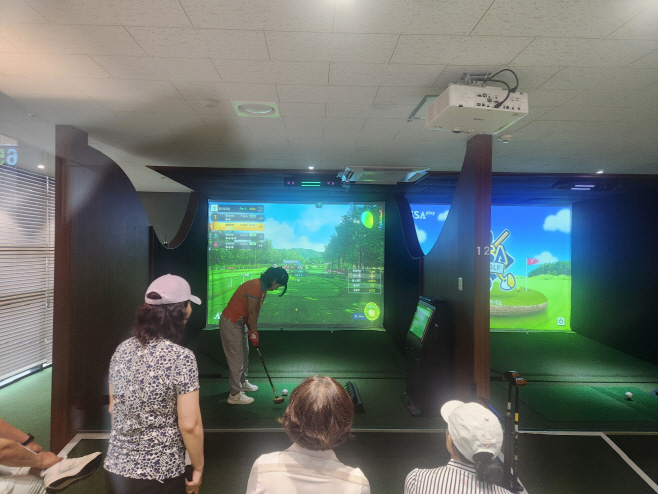 영등포구 실내 파크골프장(2)