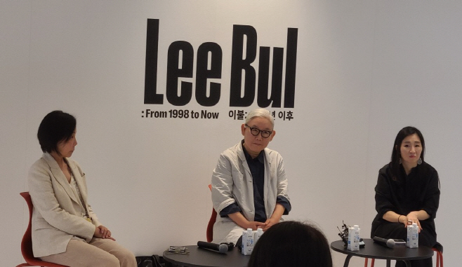 이불 간담회 전혜원 기자
