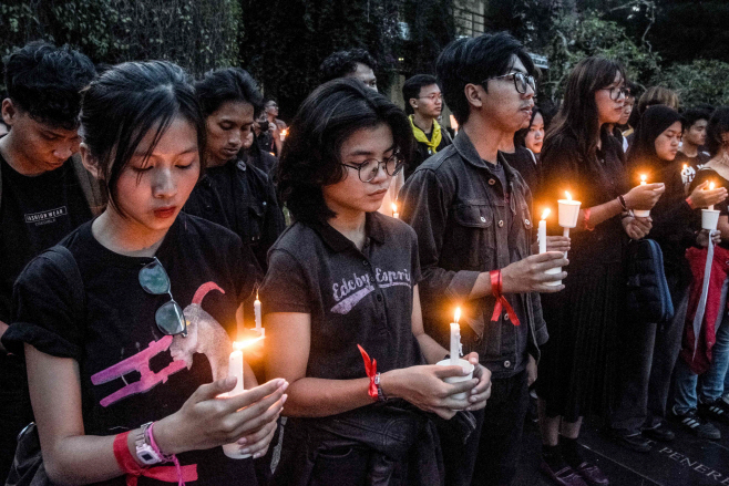 INDONESIA-UNREST <YONHAP NO-5505> (AFP)