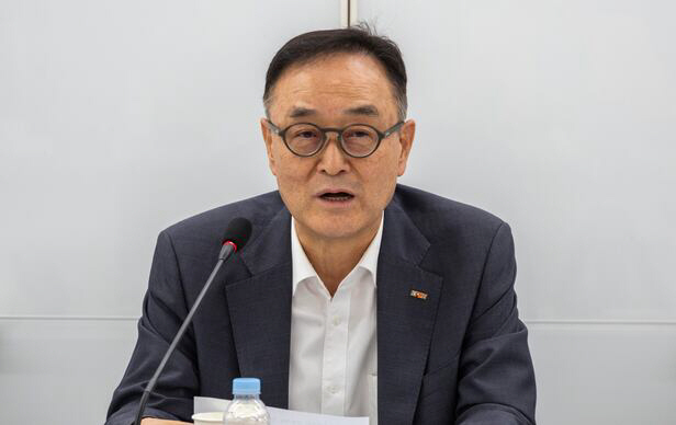 송치영 소상공인연합회장. 연합뉴스