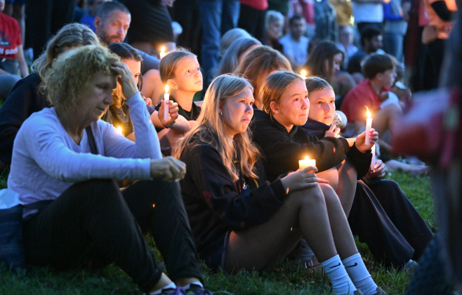 USA CRIME SHOOTING MINNEAPOLIS <YONHAP NO-1771> (EPA)