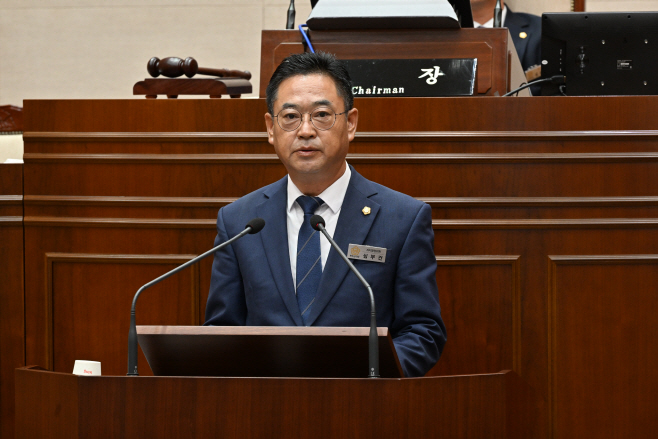 심부건 의원  외국인 자녀 차별 없는 보육료 지원 촉구