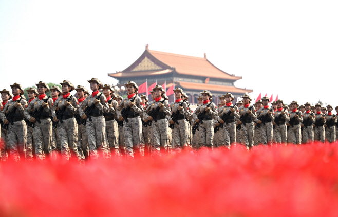CHINA-BEIJING-V-DAY COMMEMORATIONS-GATHERING (CN)
