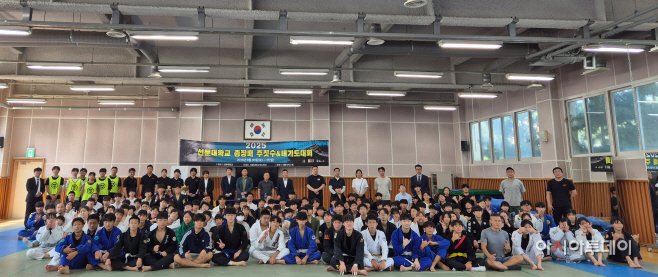 제3회 선문대학교 총장배 주짓수&태기도 대회
