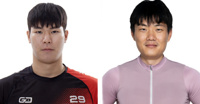 박건수(왼쪽)와 안창진