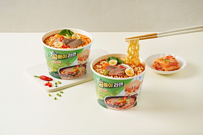1. 대전시“대전의 맛을 한 컵에” 꿈돌이 컵라면 9월 5일 출시2