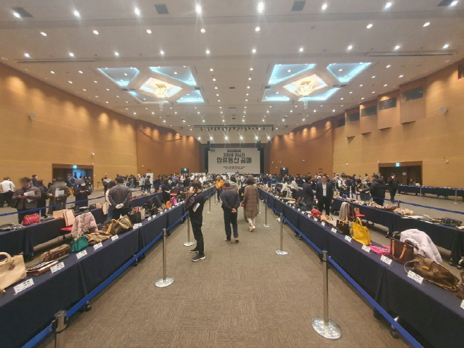 고액체납자 압류품 온라인 공매서 96% 낙찰/고양시