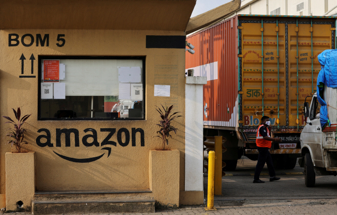 AMAZON-INDIA/EXPORTS-LOBBYING <YONHAP NO-6031> (REUTERS)