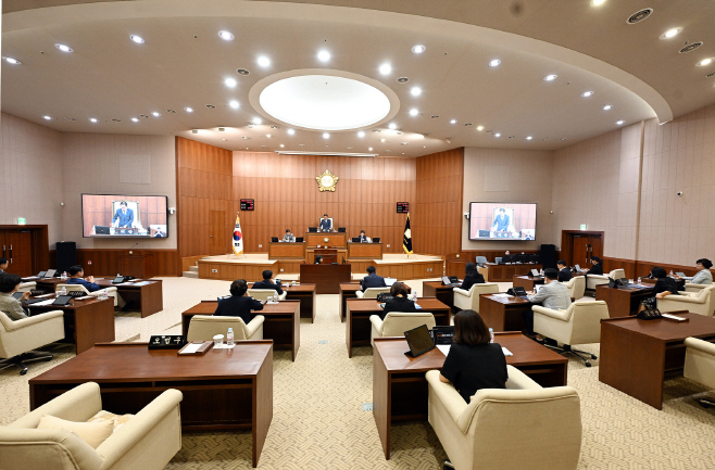 사진(의정부시의회, 제338회 임시회 폐회)