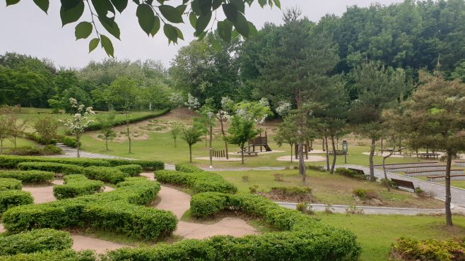 이천시 진암공원 산림복지 도시숲 무장애 환경조성사업 착공