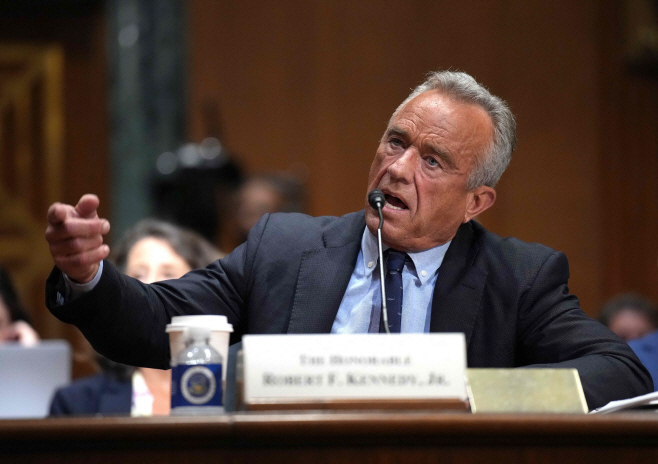 US-HHS-SECRETARY-ROBE... <YONHAP NO-0055> (Getty Images via AFP)