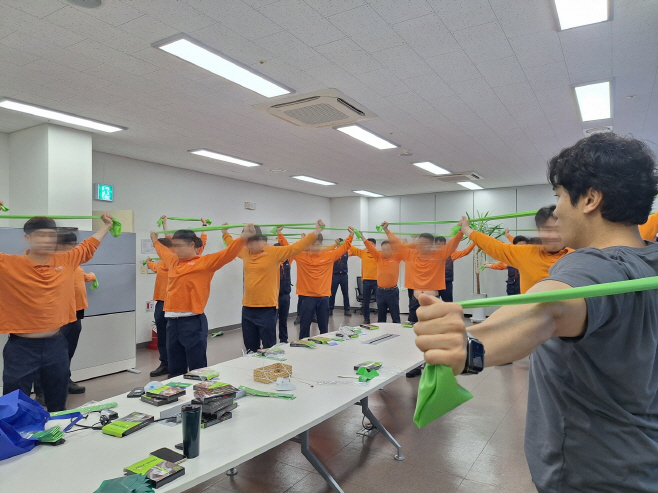 예산군, 산업현장 중심 건강사업장 확대 운영