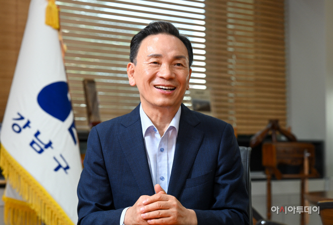 조성명 강남구청장 인터뷰3