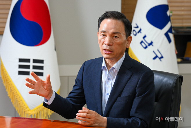 조성명 강남구청장 인터뷰