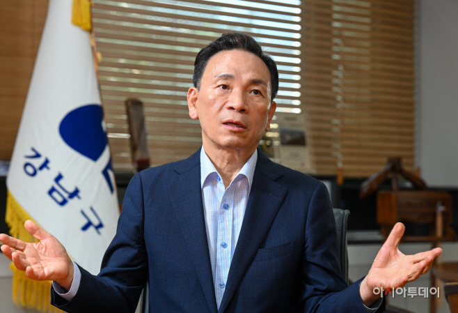 조성명 강남구청장 인터뷰6