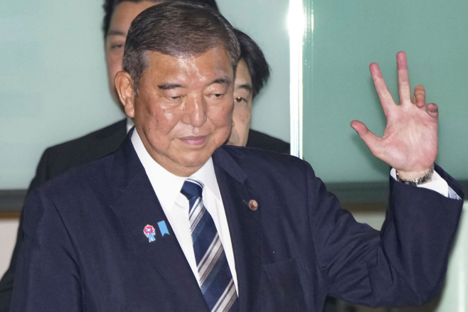 Japan Politics <YONHAP NO-4846> (AP)