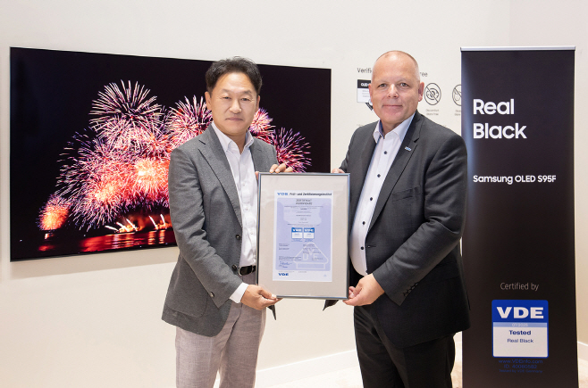 삼성전자 2025년형 OLED TV,리얼 블랙 글로벌 인증 획득(1)