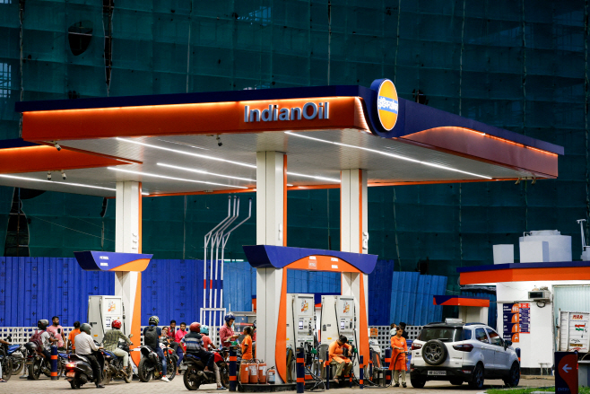 INDIA-AUTOS/ETHANOL <YONHAP NO-7598> (REUTERS)
