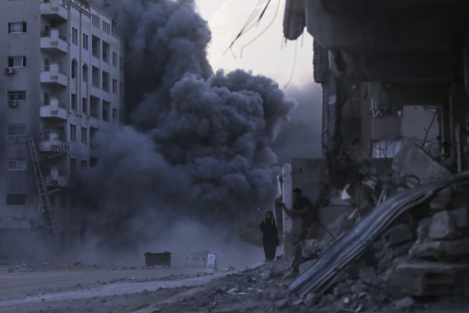APTOPIX Israel Palestinians Gaza