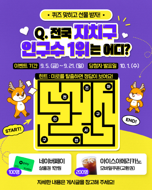 1인천 서구, 자치구 인구수 전국 1위 달성