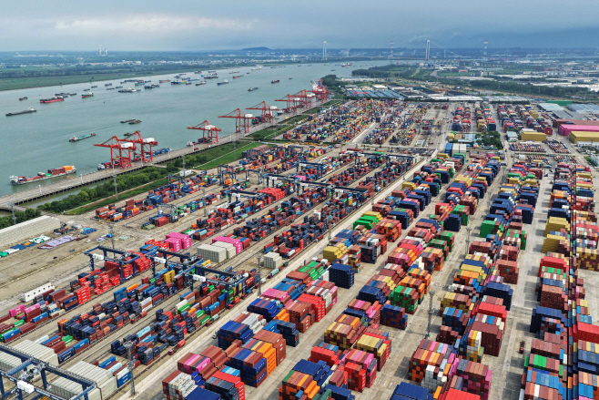 CHINA-ECONOMY-TRADE